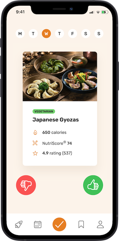 iphone-app plan screen