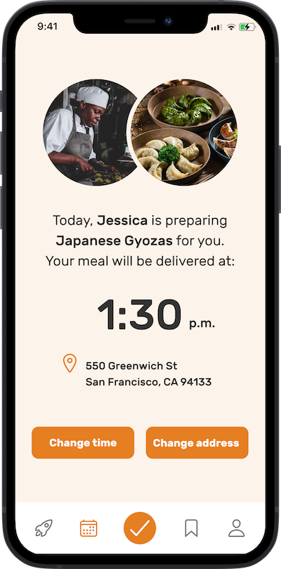 iphone-app-delievery-screen