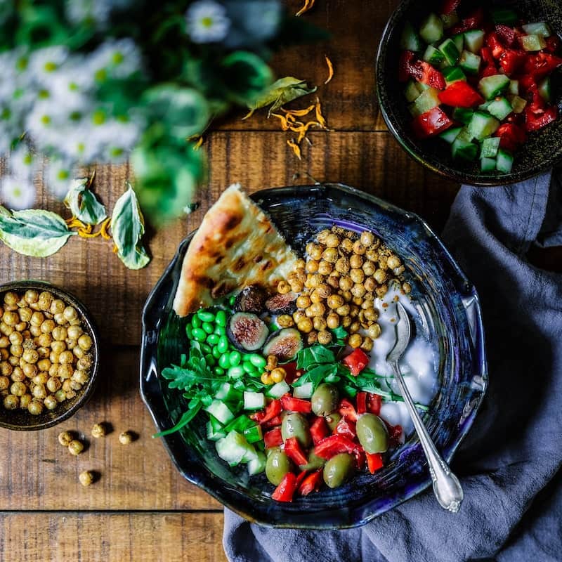 photo of beautiful food