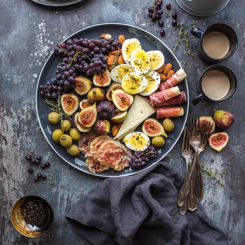 photo of beautiful food