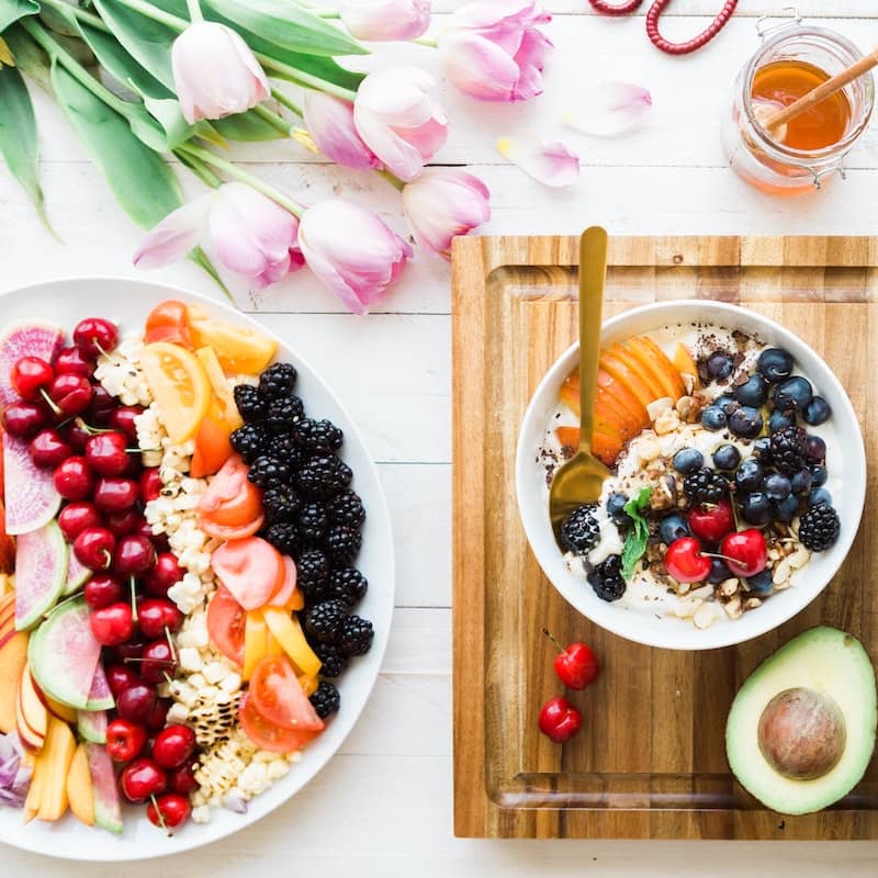 photo of beautiful food