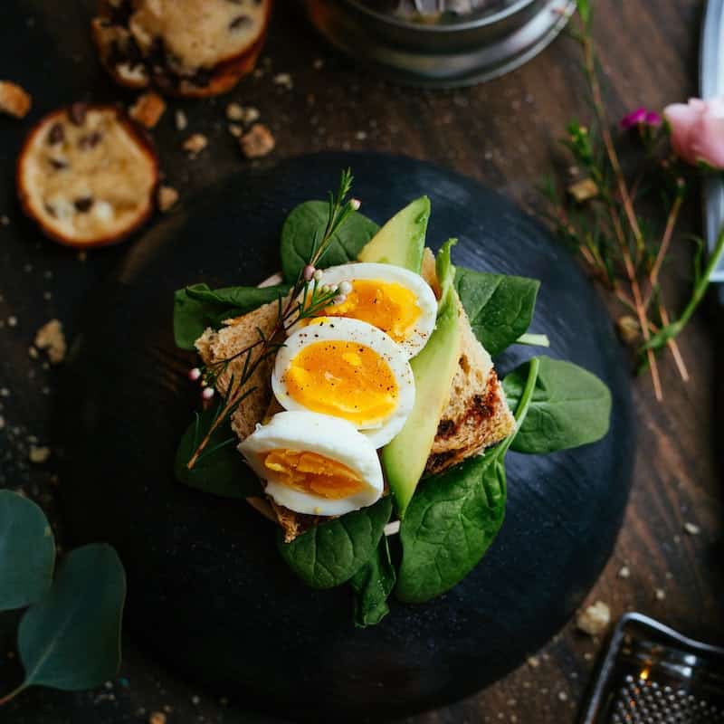 photo of beautiful food